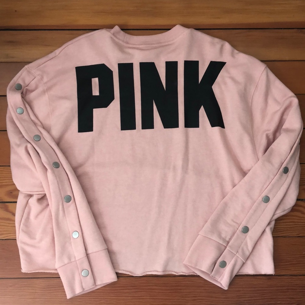 PINK Crew Sweatshirt
